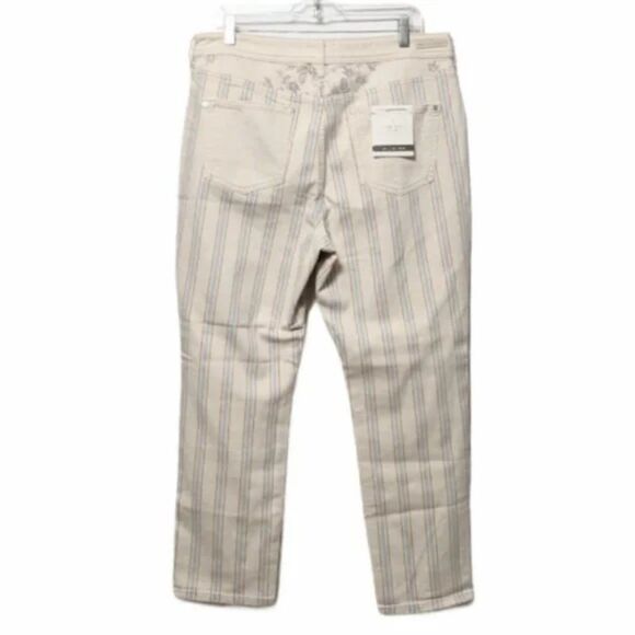 NWT PILCRO & THE LETTERPRESS Fleur High Rise Slim Boyfriend Jeans 32 - Picture 9 of 13